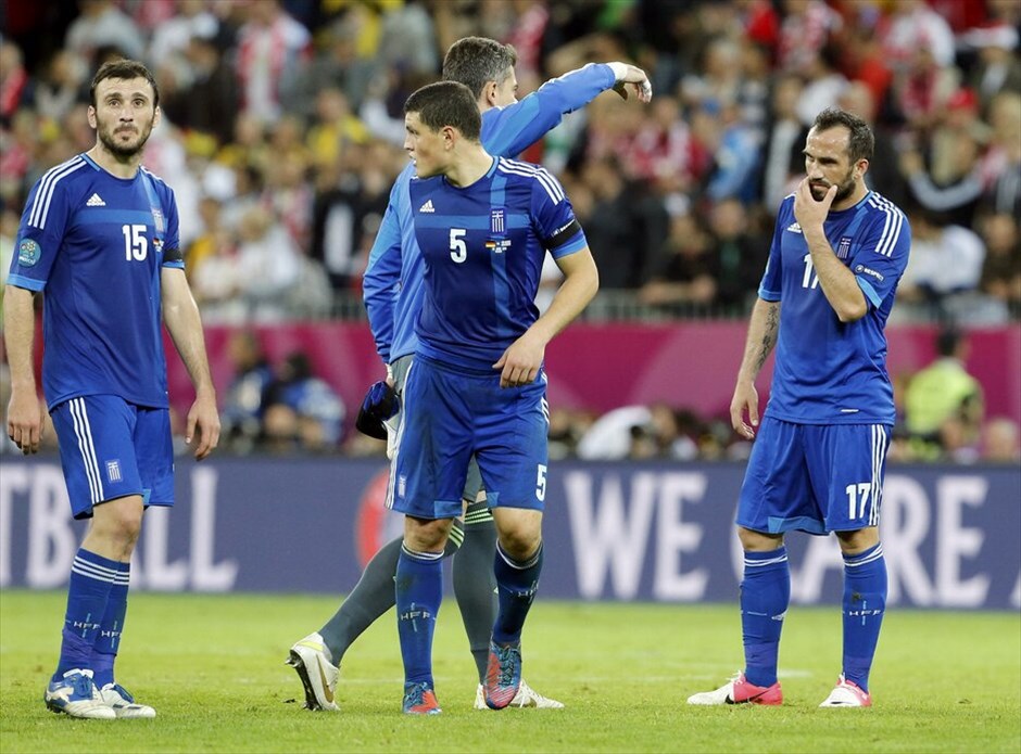 Euro 2012 - Γερμανία - Ελλάδα (4-2) #9. «Αντίο» στο Euro 2012 με ψηλά το κεφάλι είπε η εθνική ομάδα, που ηττήθηκε 4-2 από τη Γερμανία στο δεύτερο προημιτελικό. Πάλεψε όσο μπορούσε η Ελλάδα, αλλά απέναντί της είχε μία πολύ καλύτερη ομάδα.