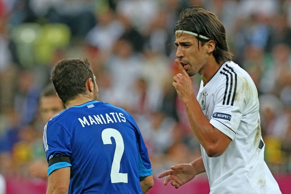 Euro 2012 - Γερμανία - Ελλάδα (4-2) #12. «Αντίο» στο Euro 2012 με ψηλά το κεφάλι είπε η εθνική ομάδα, που ηττήθηκε 4-2 από τη Γερμανία στο δεύτερο προημιτελικό. Πάλεψε όσο μπορούσε η Ελλάδα, αλλά απέναντί της είχε μία πολύ καλύτερη ομάδα.