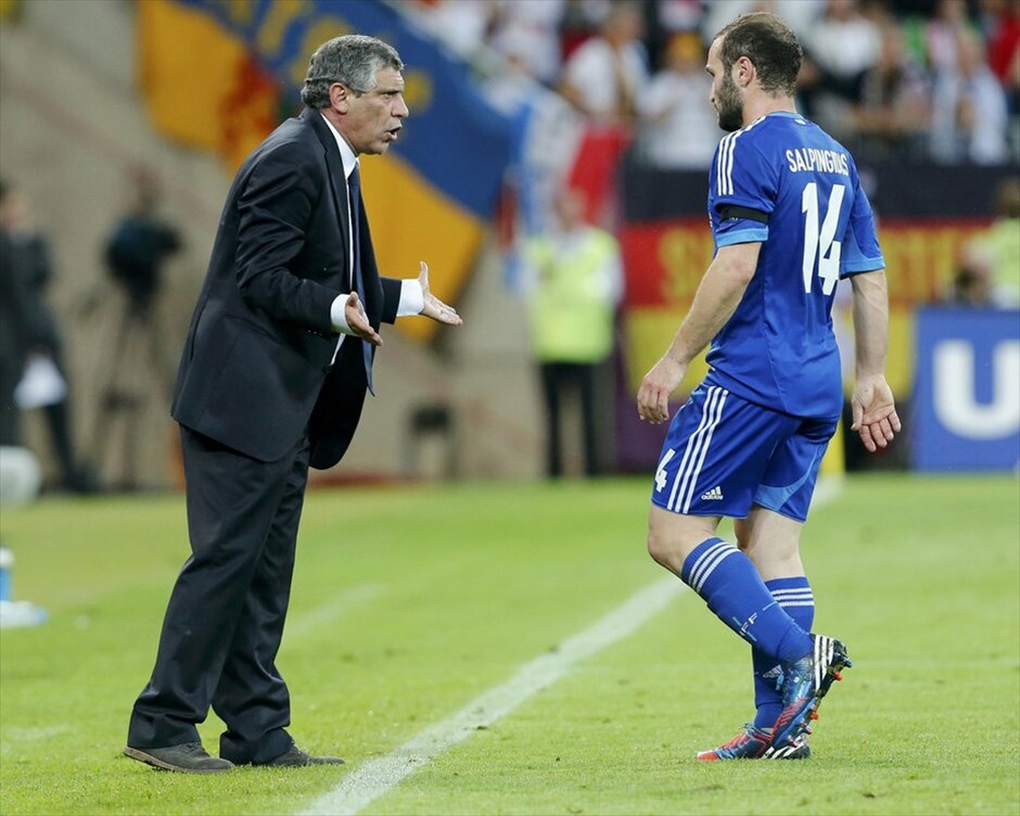Euro 2012 - Γερμανία - Ελλάδα (4-2) #26. «Αντίο» στο Euro 2012 με ψηλά το κεφάλι είπε η εθνική ομάδα, που ηττήθηκε 4-2 από τη Γερμανία στο δεύτερο προημιτελικό. Πάλεψε όσο μπορούσε η Ελλάδα, αλλά απέναντί της είχε μία πολύ καλύτερη ομάδα.