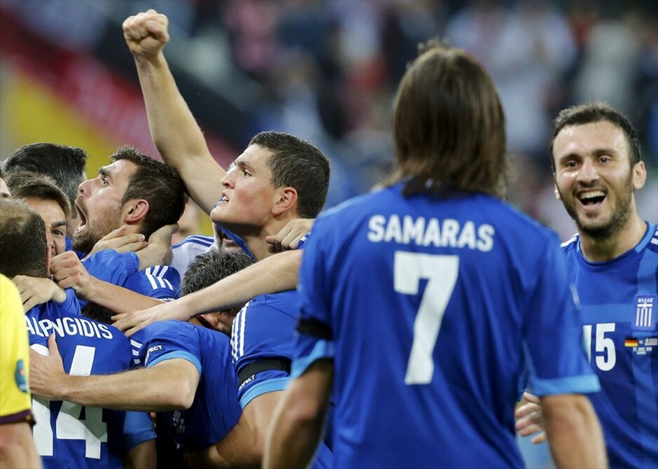Euro 2012 - Γερμανία - Ελλάδα (4-2) #43. «Αντίο» στο Euro 2012 με ψηλά το κεφάλι είπε η εθνική ομάδα, που ηττήθηκε 4-2 από τη Γερμανία στο δεύτερο προημιτελικό. Πάλεψε όσο μπορούσε η Ελλάδα, αλλά απέναντί της είχε μία πολύ καλύτερη ομάδα.