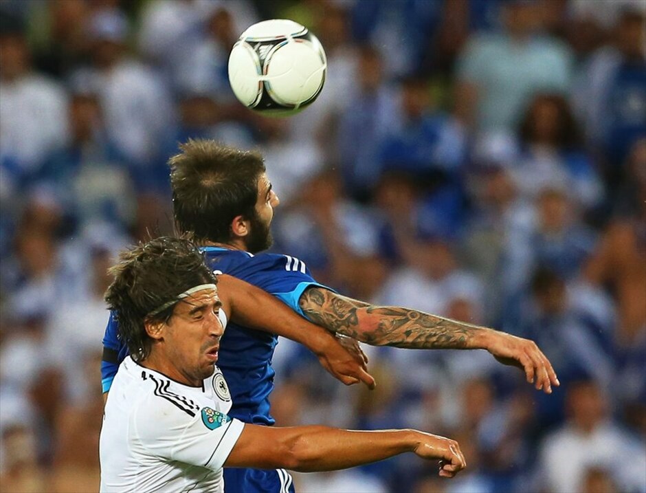 Euro 2012 - Γερμανία - Ελλάδα (4-2) #56. «Αντίο» στο Euro 2012 με ψηλά το κεφάλι είπε η εθνική ομάδα, που ηττήθηκε 4-2 από τη Γερμανία στο δεύτερο προημιτελικό. Πάλεψε όσο μπορούσε η Ελλάδα, αλλά απέναντί της είχε μία πολύ καλύτερη ομάδα.