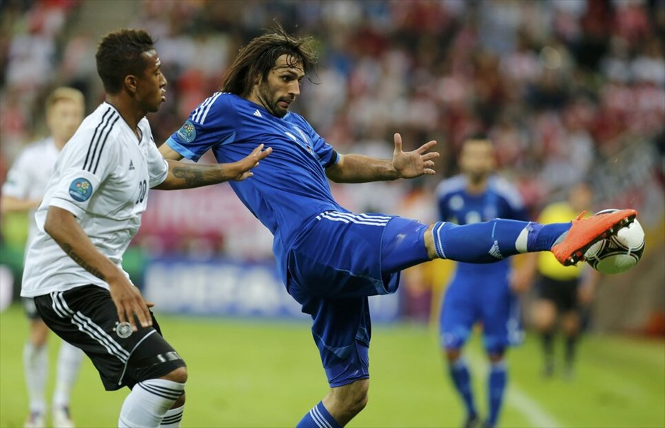 Euro 2012 - Γερμανία - Ελλάδα (4-2) #61. «Αντίο» στο Euro 2012 με ψηλά το κεφάλι είπε η εθνική ομάδα, που ηττήθηκε 4-2 από τη Γερμανία στο δεύτερο προημιτελικό. Πάλεψε όσο μπορούσε η Ελλάδα, αλλά απέναντί της είχε μία πολύ καλύτερη ομάδα.