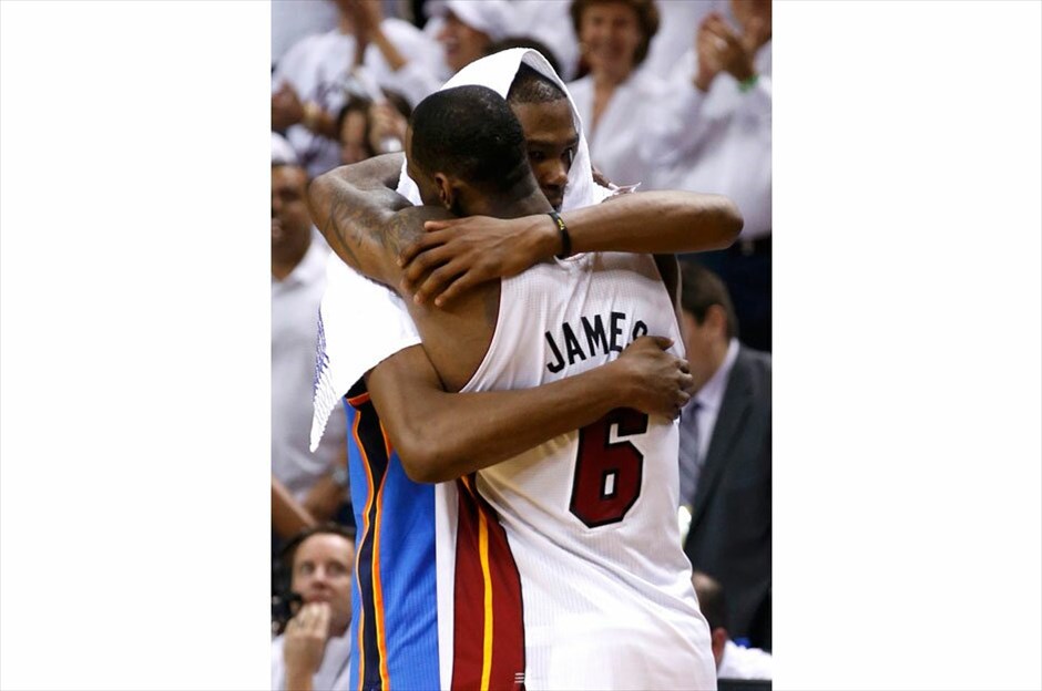 NBA: Πρωτάθλημα στους Μαϊάμι Χιτ #5. REUTERS/MIKE SEGAR