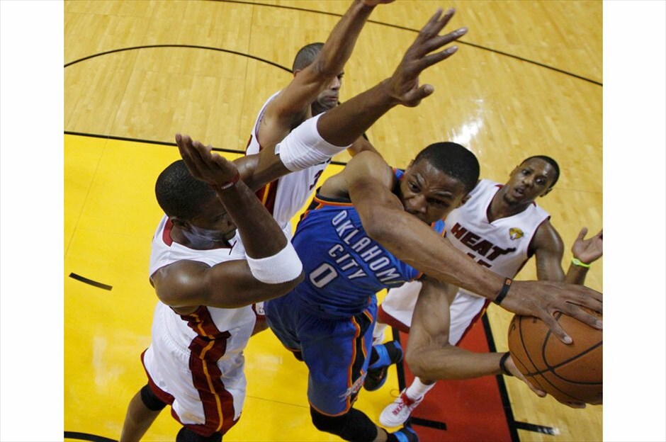 NBA: Πρωτάθλημα στους Μαϊάμι Χιτ #17. REUTERS/LYNNE SLADKY/POOL