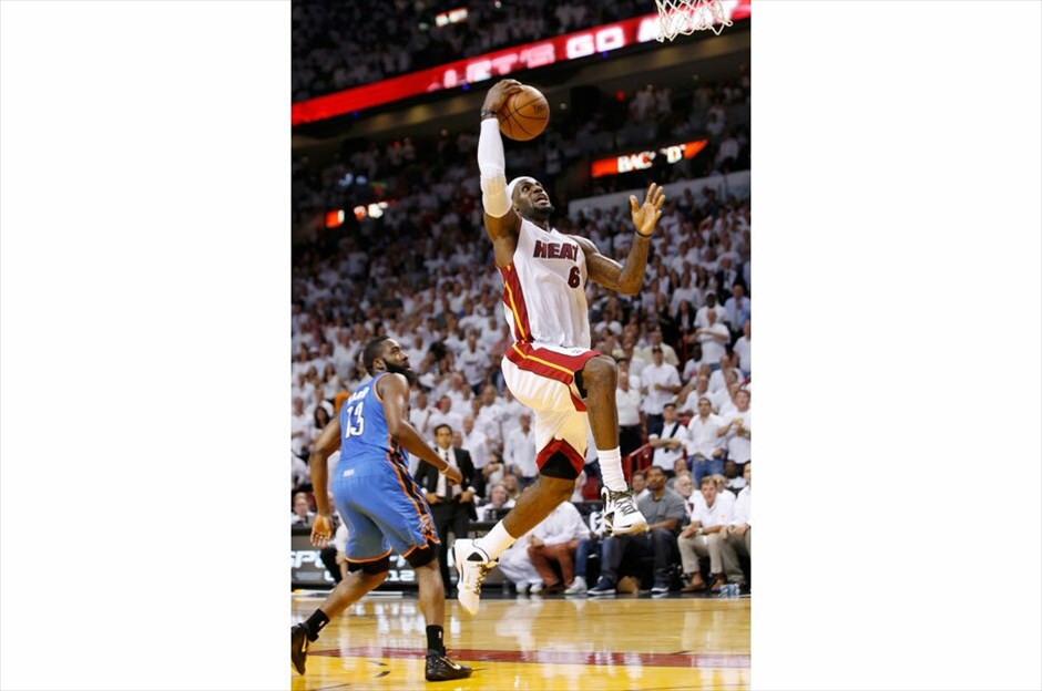 NBA: Πρωτάθλημα στους Μαϊάμι Χιτ #22. REUTERS/MIKE SEGAR