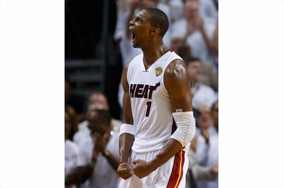 NBA: Πρωτάθλημα στους Μαϊάμι Χιτ #23. REUTERS/MIKE SEGAR