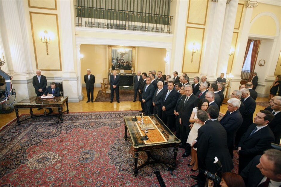 Η ορκωμοσία της νέας κυβέρνησης #4. 