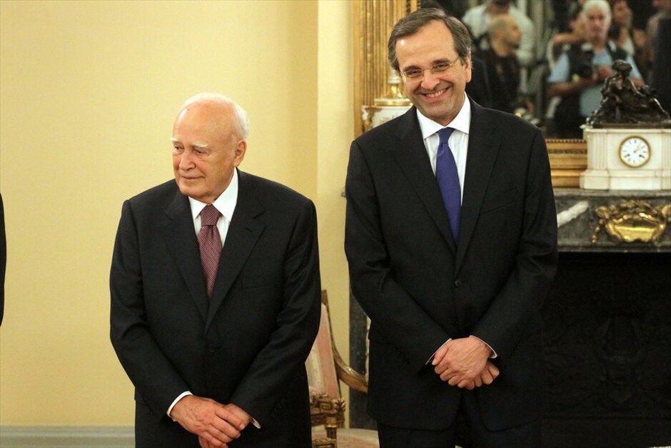 Η ορκωμοσία της νέας κυβέρνησης #14. 