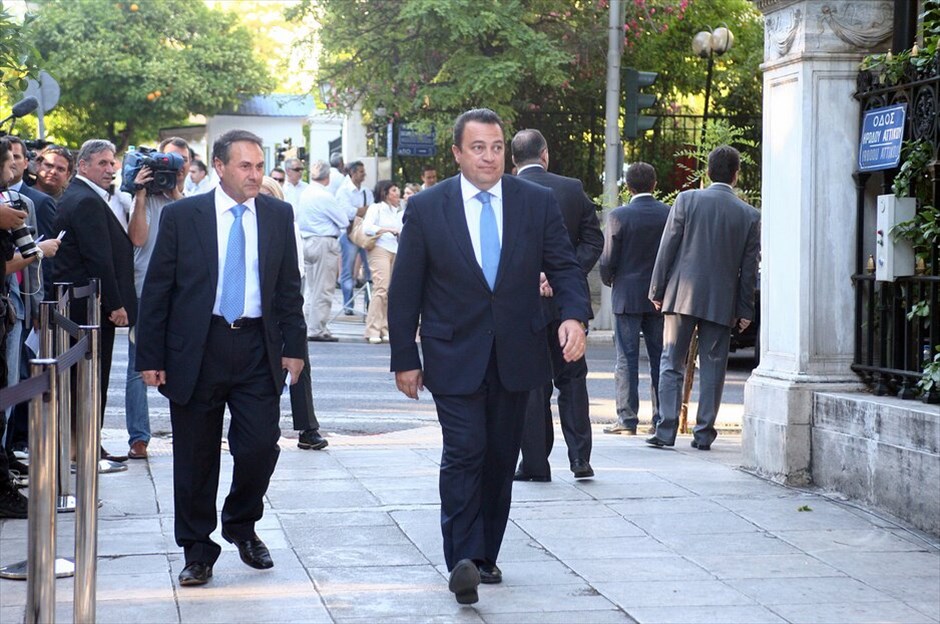 Η ορκωμοσία της νέας κυβέρνησης #20. Ο νέος υπουργός Εσωτερικών κ. Ευριπίδης Στυλιανίδης προσέρχεται για την ορκωμοσία στο Προεδρικό Μέγαρο για την ορκωμοσία της νέας κυβέρνησης.