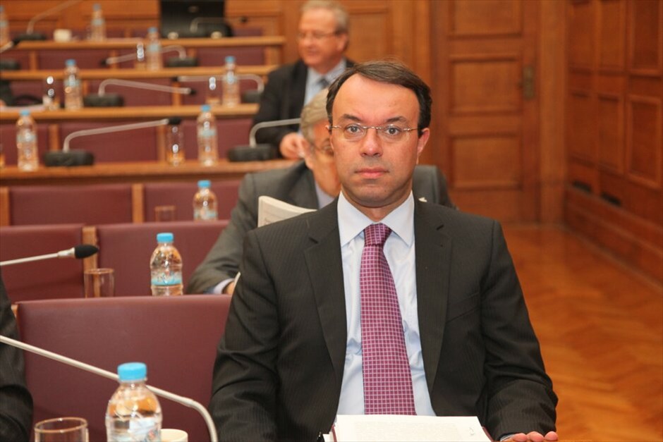 Η σύνθεση της νέας κυβέρνησης #5. Ο κ. Χρήστος Σταϊκούρας, βουλευτής Φθιώτιδας, αναλαμβάνει χρέη αναπληρωτή υπουργού Οικονομικών.