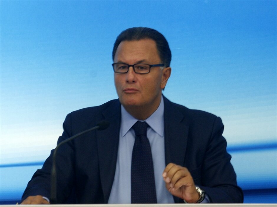 Η σύνθεση της νέας κυβέρνησης #12. Ο βουλευτής Β’ Αθηνών κ. Πάνος Παναγιωτόπουλος αναλαμβάνει το υπουργείο Εθνικής Αμυνας.