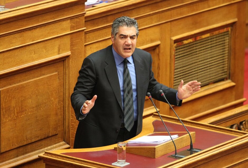 Η σύνθεση της νέας κυβέρνησης #18. Ο βουλευτής Χίου κ. Κωνσταντίνος Μουσουρούλης αναλαμβάνει το υπουργείο Ναυτιλίας και Αιγαίου.
