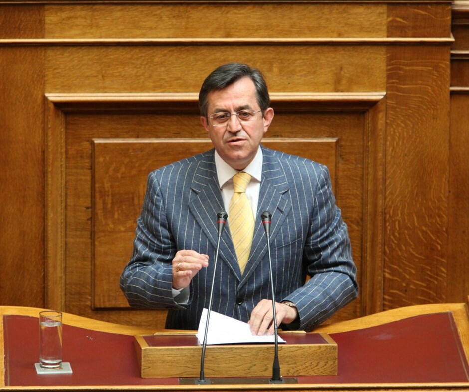 Η σύνθεση της νέας κυβέρνησης #28. Ο βουλευτής Αχαΐας κ. Νίκος Νικολόπουλος είναι ο νέος υφυπουργός Εργασίας και Κοινωνικής Ασφάλισης.