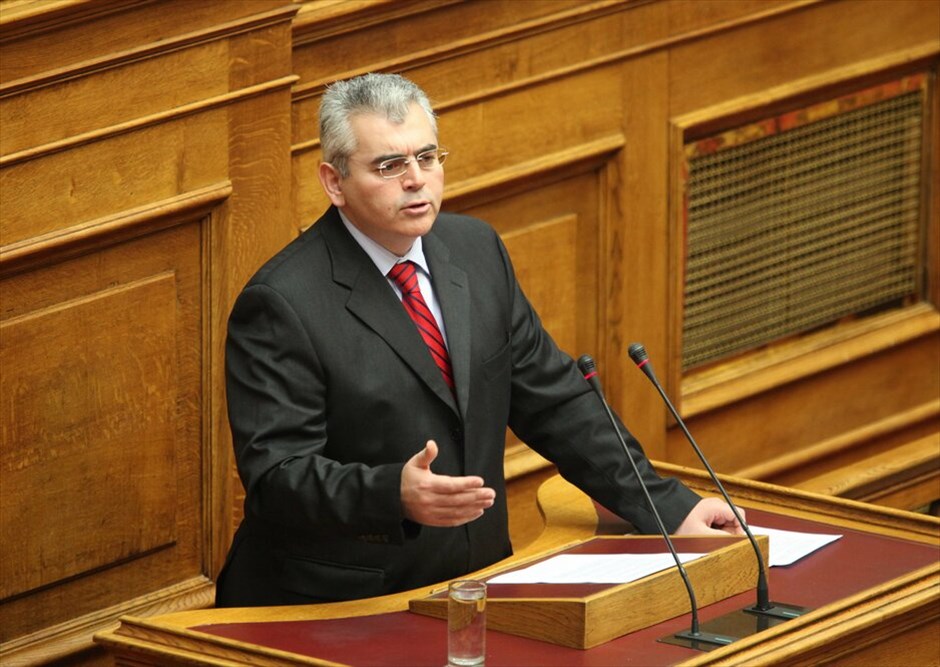 Η σύνθεση της νέας κυβέρνησης #32. Ο κ. Μάξιμος Χαρακόπουλος, βουλευτής Λαρίσης, είναι ο νέος αναπληρωτής υπουργός Αγροτικής Ανάπτυξης και Τροφίμων.