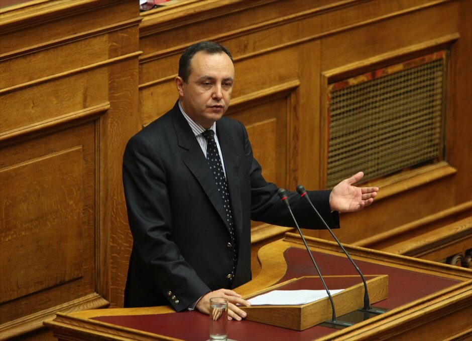 Η σύνθεση της νέας κυβέρνησης #37. Ο βουλευτής Β’ Θεσσαλονίκης κ. Θεόδωρος Καράογλου αναλαμβάνει χρέη υπουργού Μακεδονίας – Θράκης.
