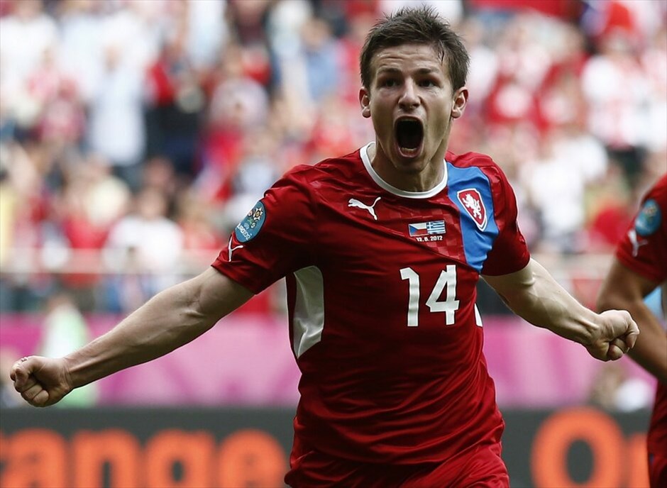 Euro 2012 - Οι δέκα καλύτεροι παίκτες της φάσης των ομίλων #10. Η Τσεχία πέρασε την τελευταία στιγμή στις «8» καλύτερες ομάδες της Ευρώπης και ο Βάσλαβ Πιλάρ συνέβαλε σημανικά σε αυτό. Ο 24χρονος μέσος της Πλζεν και της Εθνικής ομάδας της χώρας του βρίσκεται στην δέκατη θέση της σχετικής λίστας με βαθμό 9,19.