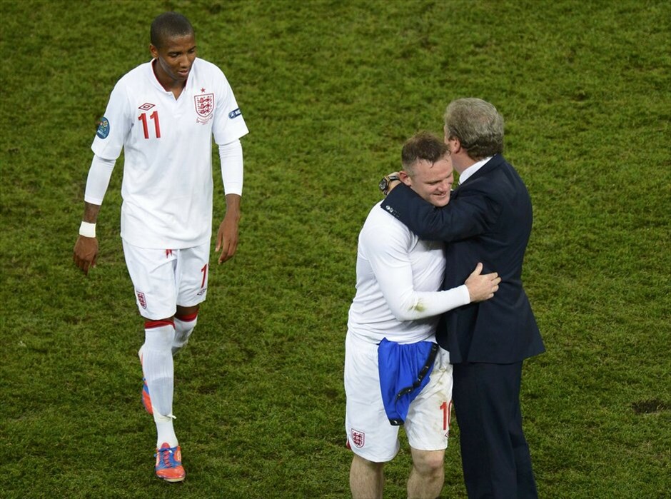 Euro 2012 - Αγγλία - Ουκρανία (1-0) #4. Με γκολ του Γουέιν Ρούνι η Αγγλία επικράτησε 1-0 της Ουκρανίας στο Ντόνετσκ και πέρασε ως πρώτη στα προημιτελικά.