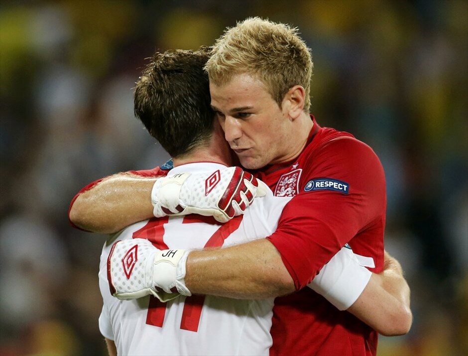 Euro 2012 - Αγγλία - Ουκρανία (1-0) #7. Με γκολ του Γουέιν Ρούνι η Αγγλία επικράτησε 1-0 της Ουκρανίας στο Ντόνετσκ και πέρασε ως πρώτη στα προημιτελικά.