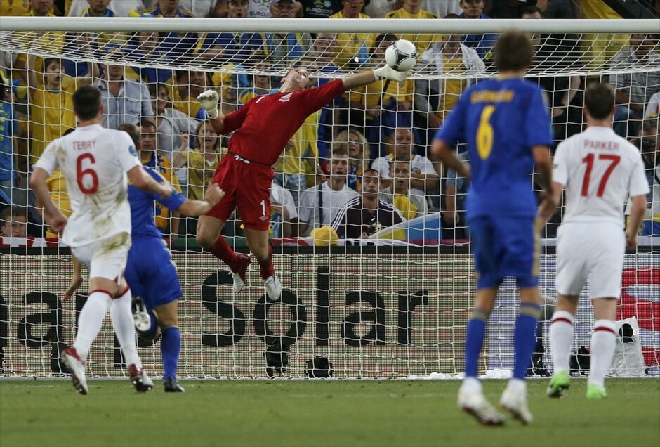 Euro 2012 - Αγγλία - Ουκρανία (1-0) #14. Με γκολ του Γουέιν Ρούνι η Αγγλία επικράτησε 1-0 της Ουκρανίας στο Ντόνετσκ και πέρασε ως πρώτη στα προημιτελικά.