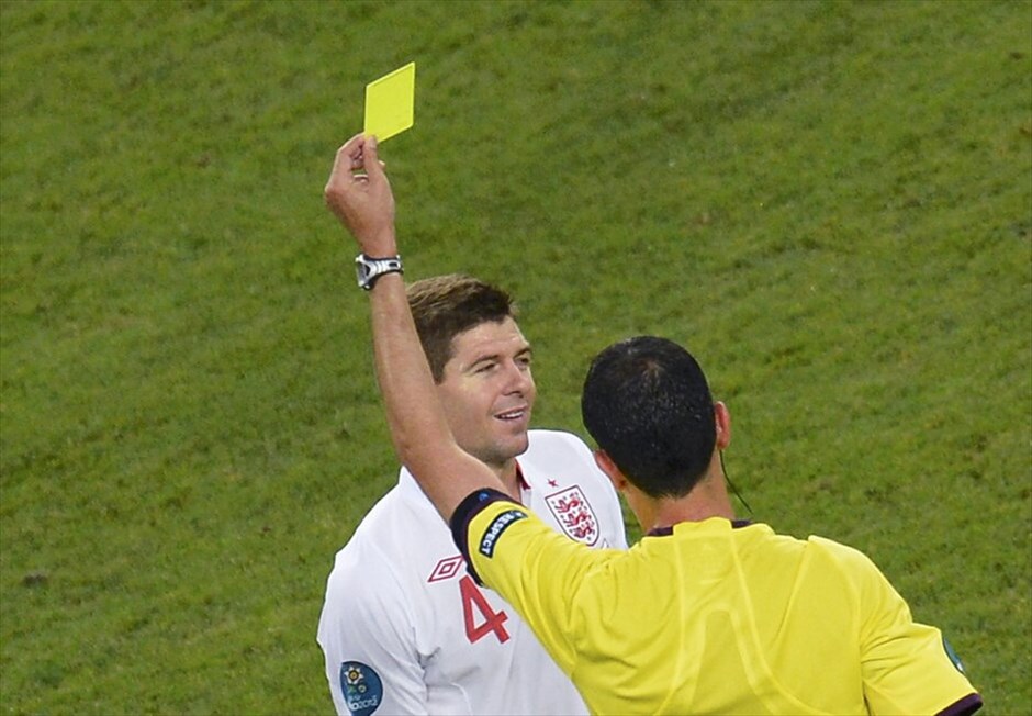 Euro 2012 - Αγγλία - Ουκρανία (1-0) #15. Με γκολ του Γουέιν Ρούνι η Αγγλία επικράτησε 1-0 της Ουκρανίας στο Ντόνετσκ και πέρασε ως πρώτη στα προημιτελικά.