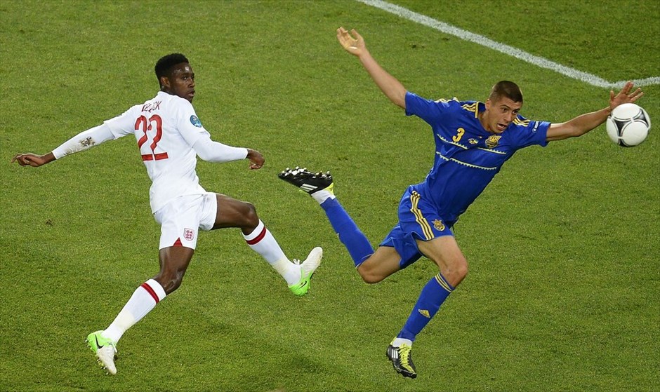 Euro 2012 - Αγγλία - Ουκρανία (1-0) #24. Με γκολ του Γουέιν Ρούνι η Αγγλία επικράτησε 1-0 της Ουκρανίας στο Ντόνετσκ και πέρασε ως πρώτη στα προημιτελικά.