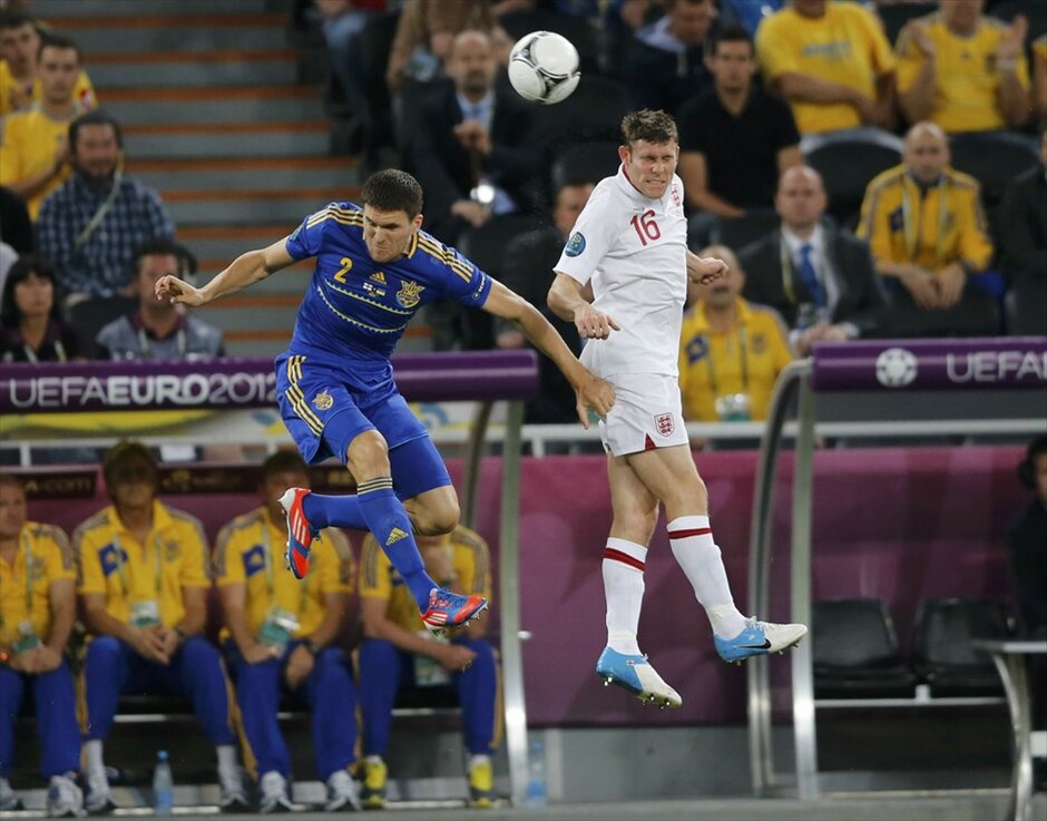 Euro 2012 - Αγγλία - Ουκρανία (1-0) #30. Με γκολ του Γουέιν Ρούνι η Αγγλία επικράτησε 1-0 της Ουκρανίας στο Ντόνετσκ και πέρασε ως πρώτη στα προημιτελικά.