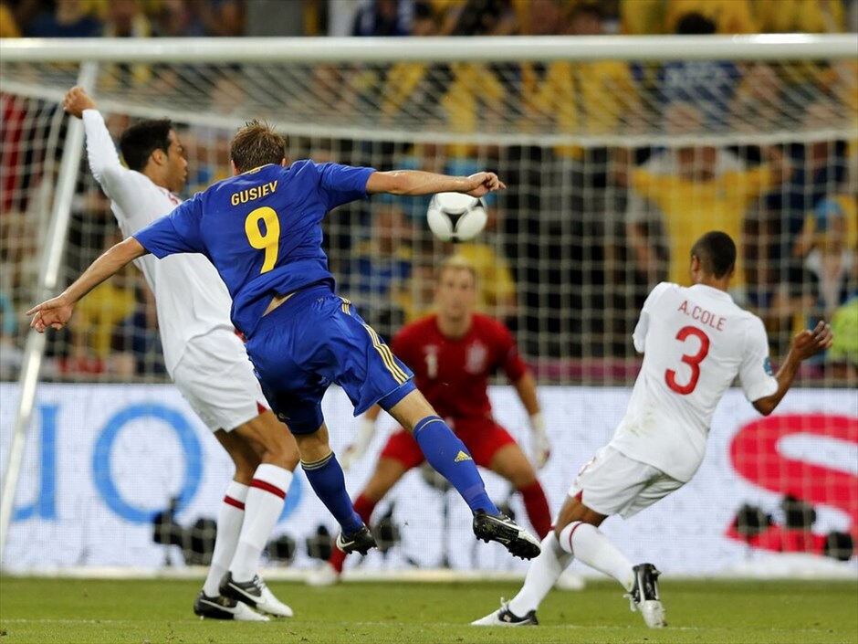 Euro 2012 - Αγγλία - Ουκρανία (1-0) #31. Με γκολ του Γουέιν Ρούνι η Αγγλία επικράτησε 1-0 της Ουκρανίας στο Ντόνετσκ και πέρασε ως πρώτη στα προημιτελικά.