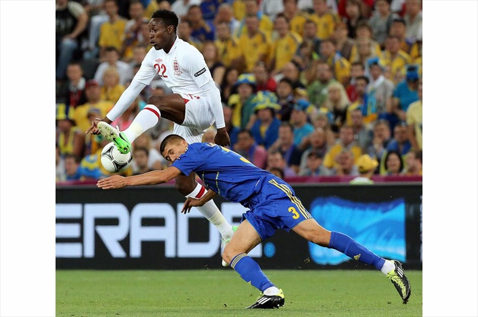 Euro 2012 - Αγγλία - Ουκρανία (1-0) #33. EPA/LINDSEY PARNABY