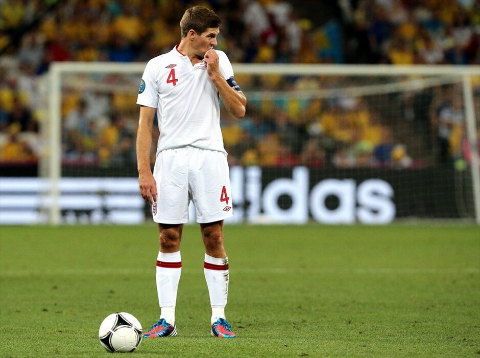 Euro 2012 - Αγγλία - Ουκρανία (1-0) #36. Με γκολ του Γουέιν Ρούνι η Αγγλία επικράτησε 1-0 της Ουκρανίας στο Ντόνετσκ και πέρασε ως πρώτη στα προημιτελικά.