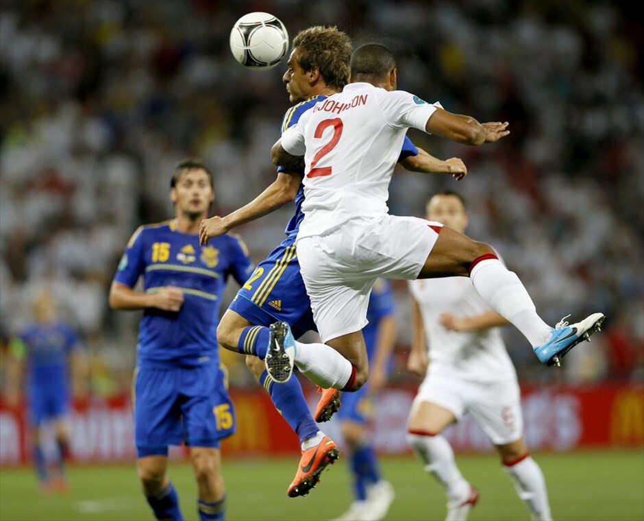 Euro 2012 - Αγγλία - Ουκρανία (1-0) #37. Με γκολ του Γουέιν Ρούνι η Αγγλία επικράτησε 1-0 της Ουκρανίας στο Ντόνετσκ και πέρασε ως πρώτη στα προημιτελικά.