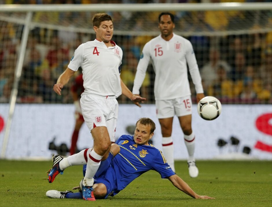Euro 2012 - Αγγλία - Ουκρανία (1-0) #40. Με γκολ του Γουέιν Ρούνι η Αγγλία επικράτησε 1-0 της Ουκρανίας στο Ντόνετσκ και πέρασε ως πρώτη στα προημιτελικά.
