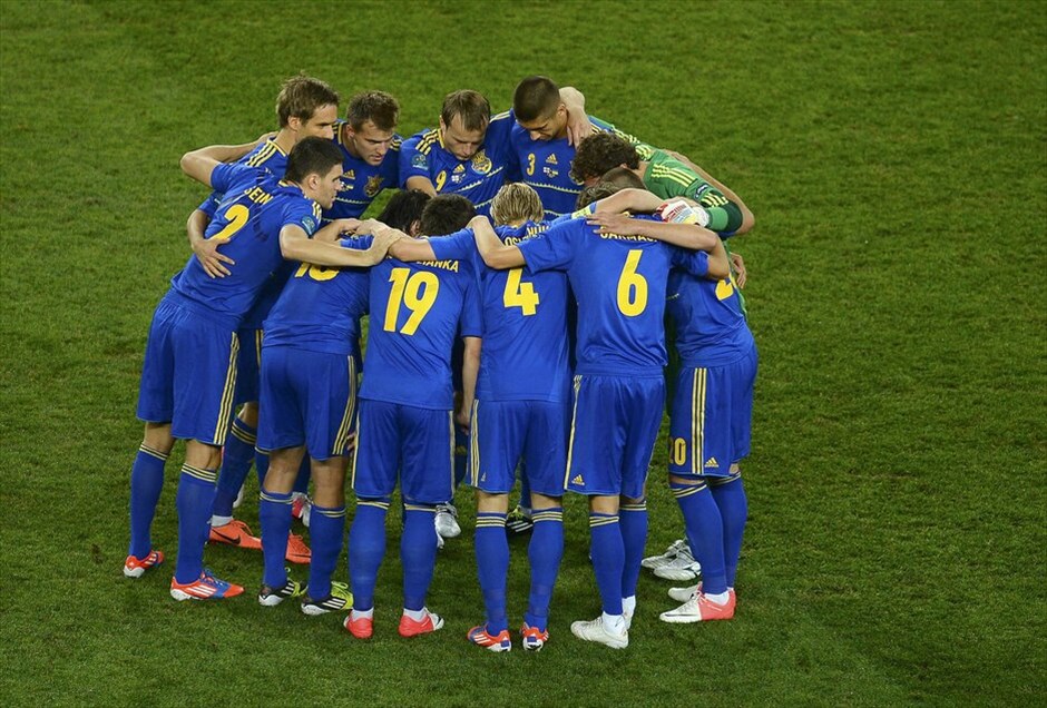 Euro 2012 - Αγγλία - Ουκρανία (1-0) #44. Με γκολ του Γουέιν Ρούνι η Αγγλία επικράτησε 1-0 της Ουκρανίας στο Ντόνετσκ και πέρασε ως πρώτη στα προημιτελικά.
