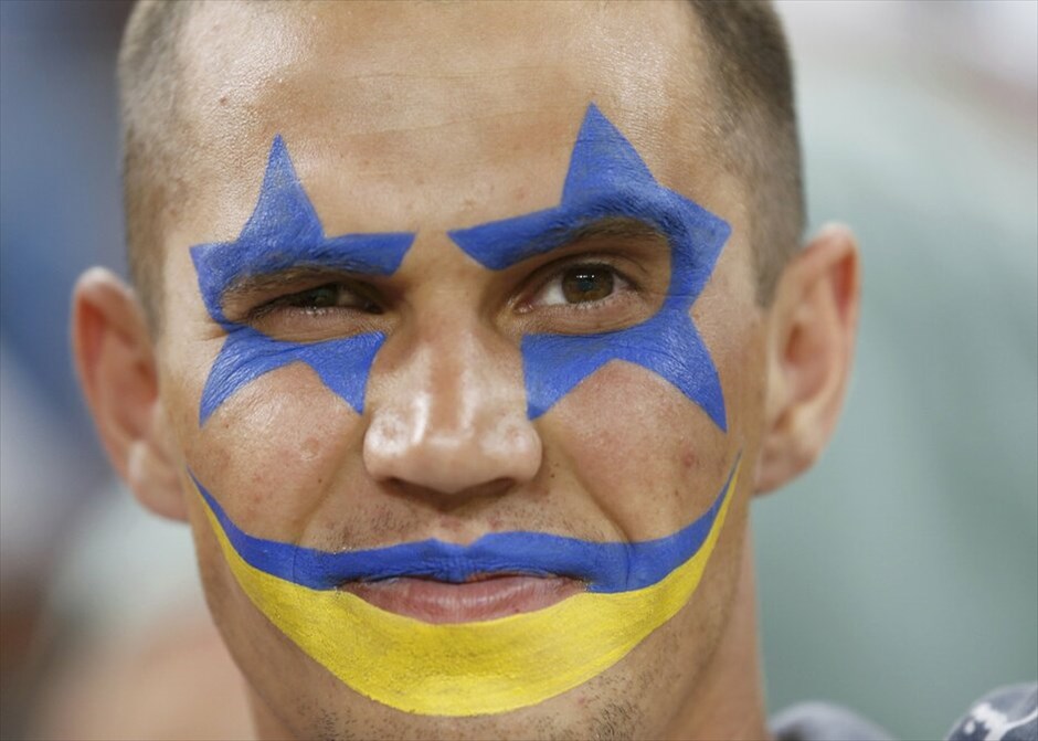 Euro 2012 - Αγγλία - Ουκρανία (1-0) #47. Με γκολ του Γουέιν Ρούνι η Αγγλία επικράτησε 1-0 της Ουκρανίας στο Ντόνετσκ και πέρασε ως πρώτη στα προημιτελικά.