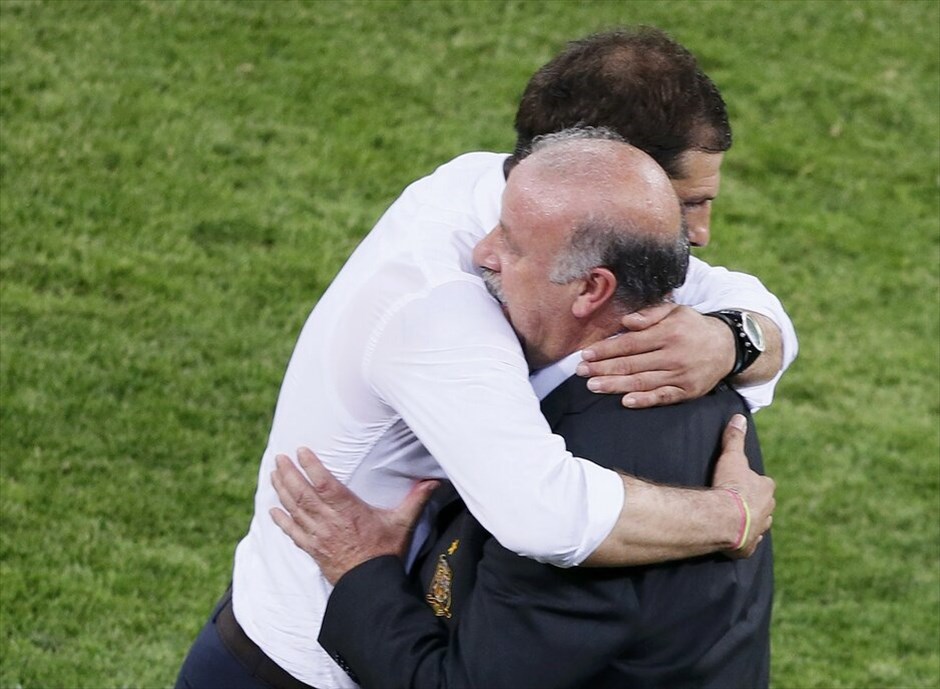 Euro 2012 - Κροατία - Ισπανία (0-1) #2. Η πρωταθλήτρια Ευρώπης και κόσμου Ισπανία πήρε το εισιτήριο για τα προημιτελικά του Euro 2012. Το γκολ του Χέσους Νάβας, στο 88ο λεπτό χάρισε τη νίκη στους «φούριας ρόχας» επί της Κροατίας με 1-0, στο τρίτο και τελευταίο ματς του Γ΄ ομίλου του τουρνουά.