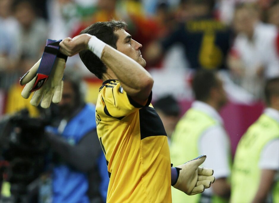 Euro 2012 - Κροατία - Ισπανία (0-1) #3. Η πρωταθλήτρια Ευρώπης και κόσμου Ισπανία πήρε το εισιτήριο για τα προημιτελικά του Euro 2012. Το γκολ του Χέσους Νάβας, στο 88ο λεπτό χάρισε τη νίκη στους «φούριας ρόχας» επί της Κροατίας με 1-0, στο τρίτο και τελευταίο ματς του Γ΄ ομίλου του τουρνουά.