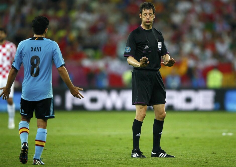 Euro 2012 - Κροατία - Ισπανία (0-1) #27. Η πρωταθλήτρια Ευρώπης και κόσμου Ισπανία πήρε το εισιτήριο για τα προημιτελικά του Euro 2012. Το γκολ του Χέσους Νάβας, στο 88ο λεπτό χάρισε τη νίκη στους «φούριας ρόχας» επί της Κροατίας με 1-0, στο τρίτο και τελευταίο ματς του Γ΄ ομίλου του τουρνουά.