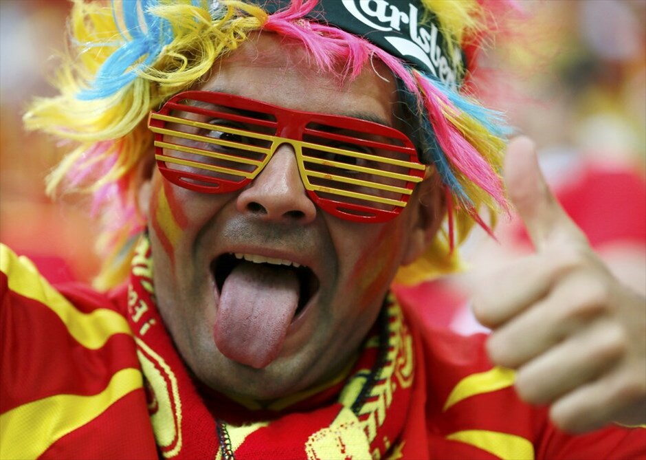 Euro 2012 - Κροατία - Ισπανία (0-1) #45. Η πρωταθλήτρια Ευρώπης και κόσμου Ισπανία πήρε το εισιτήριο για τα προημιτελικά του Euro 2012. Το γκολ του Χέσους Νάβας, στο 88ο λεπτό χάρισε τη νίκη στους «φούριας ρόχας» επί της Κροατίας με 1-0, στο τρίτο και τελευταίο ματς του Γ΄ ομίλου του τουρνουά.