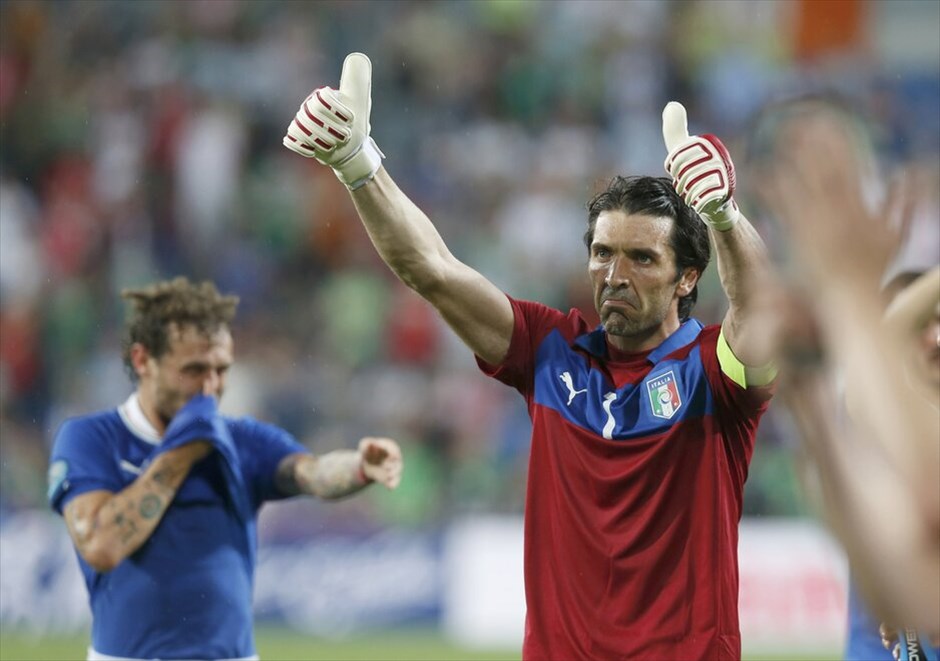 Euro 2012 - Ιταλία - Ιρλανδία (2-0) #7. Με γκολ των Κασάνο και Μπαλοτέλι, η Ιταλία επικράτησε 2-0 της Ιρλανδίας και προκρίθηκε στους «8» του Euro 2012.