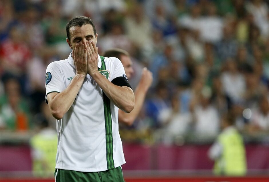 Euro 2012 - Ιταλία - Ιρλανδία (2-0) #12. Με γκολ των Κασάνο και Μπαλοτέλι, η Ιταλία επικράτησε 2-0 της Ιρλανδίας και προκρίθηκε στους «8» του Euro 2012.