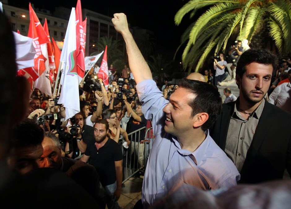 Εκλογές 2012: Τα αποτελέσματα #8. Όπως ανέφερε o κ. Τσίπρας, η απόρριψη του μνημονίου είναι μια ξεκάθαρη επαναλαμβανόμενη λαϊκή εντολή.