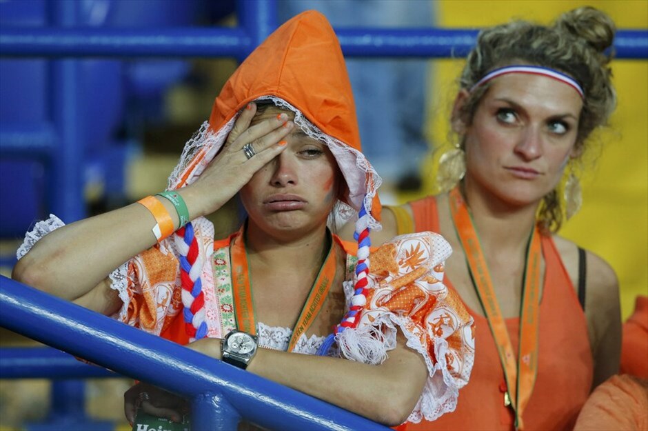 Euro 2012 - Πορτογαλία - Ολλανδία (2-1) #1. Με πρωταγωνιστή και σκόρερ τον Κριστιάνο Ρονάλντο, η Πορτογαλία επικράτησε 2-1 της Ολλανδίας και προκρίθηκε στα προημιτελικά.