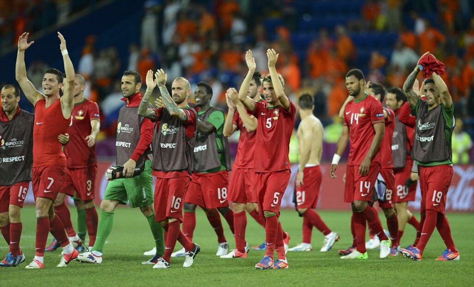 Euro 2012 - Πορτογαλία - Ολλανδία (2-1) #4. Με πρωταγωνιστή και σκόρερ τον Κριστιάνο Ρονάλντο, η Πορτογαλία επικράτησε 2-1 της Ολλανδίας και προκρίθηκε στα προημιτελικά.