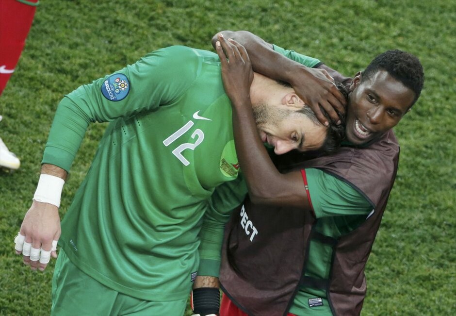 Euro 2012 - Πορτογαλία - Ολλανδία (2-1) #5. Με πρωταγωνιστή και σκόρερ τον Κριστιάνο Ρονάλντο, η Πορτογαλία επικράτησε 2-1 της Ολλανδίας και προκρίθηκε στα προημιτελικά.