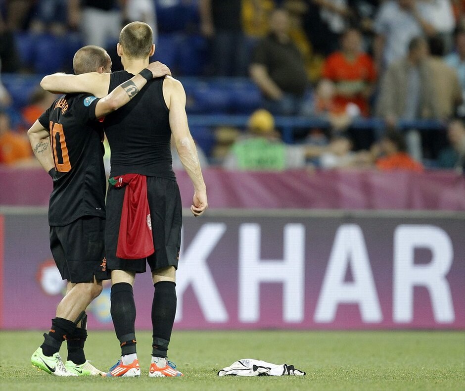 Euro 2012 - Πορτογαλία - Ολλανδία (2-1) #7. Με πρωταγωνιστή και σκόρερ τον Κριστιάνο Ρονάλντο, η Πορτογαλία επικράτησε 2-1 της Ολλανδίας και προκρίθηκε στα προημιτελικά.