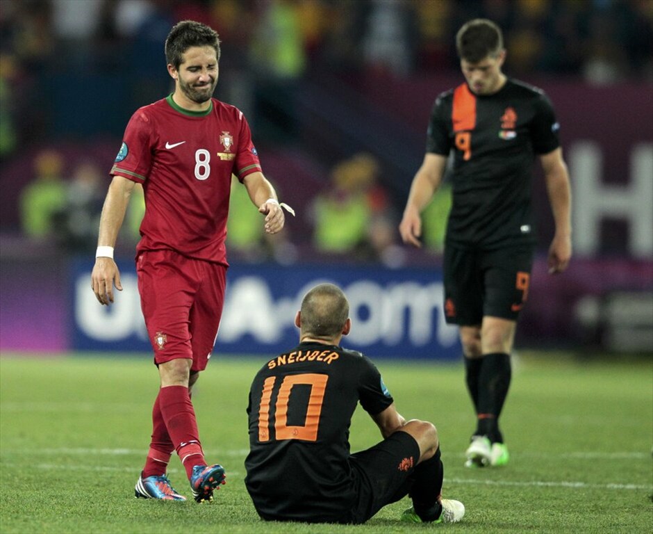 Euro 2012 - Πορτογαλία - Ολλανδία (2-1) #9. Με πρωταγωνιστή και σκόρερ τον Κριστιάνο Ρονάλντο, η Πορτογαλία επικράτησε 2-1 της Ολλανδίας και προκρίθηκε στα προημιτελικά.