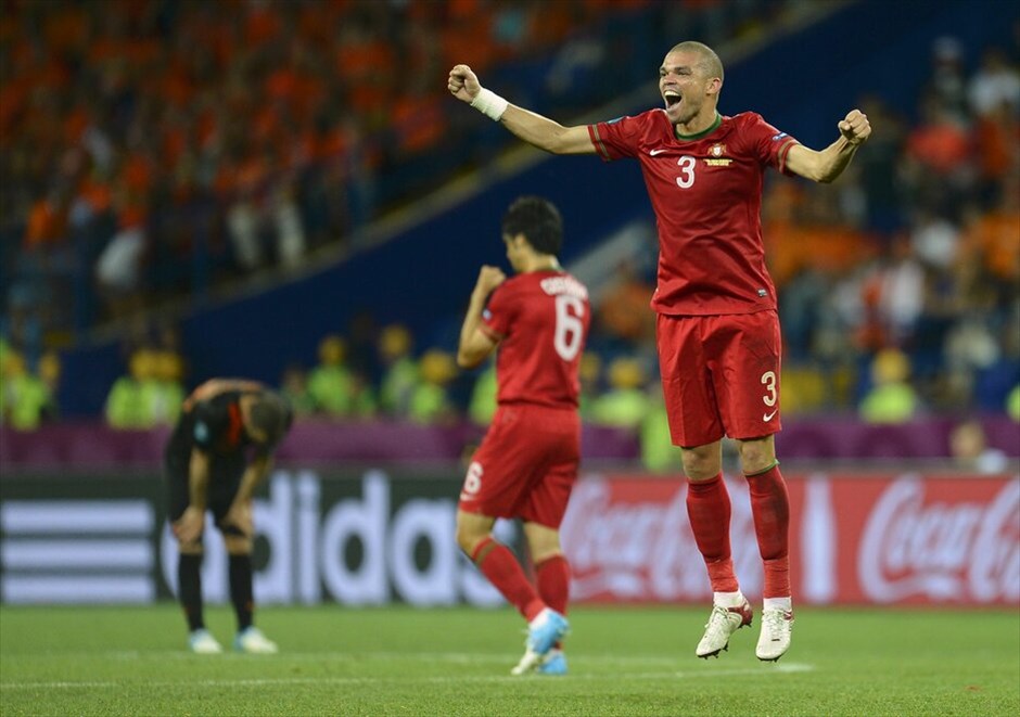 Euro 2012 - Πορτογαλία - Ολλανδία (2-1) #11. Με πρωταγωνιστή και σκόρερ τον Κριστιάνο Ρονάλντο, η Πορτογαλία επικράτησε 2-1 της Ολλανδίας και προκρίθηκε στα προημιτελικά.