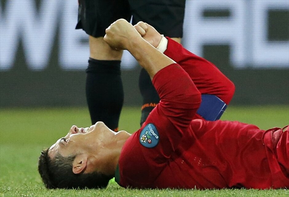Euro 2012 - Πορτογαλία - Ολλανδία (2-1) #12. Με πρωταγωνιστή και σκόρερ τον Κριστιάνο Ρονάλντο, η Πορτογαλία επικράτησε 2-1 της Ολλανδίας και προκρίθηκε στα προημιτελικά.