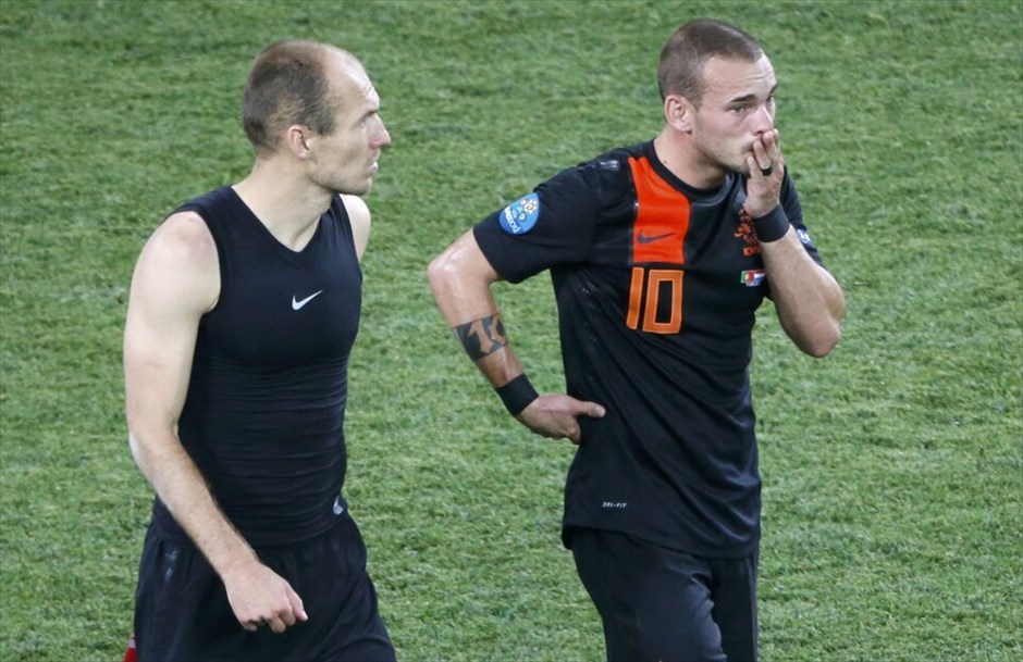 Euro 2012 - Πορτογαλία - Ολλανδία (2-1) #13. Με πρωταγωνιστή και σκόρερ τον Κριστιάνο Ρονάλντο, η Πορτογαλία επικράτησε 2-1 της Ολλανδίας και προκρίθηκε στα προημιτελικά.
