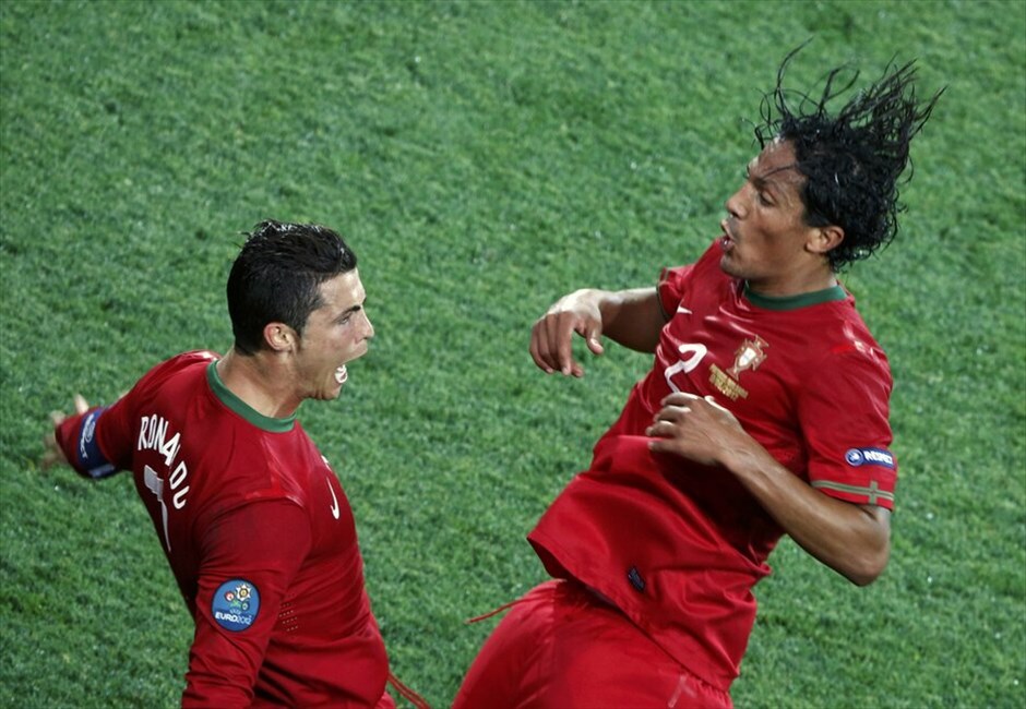 Euro 2012 - Πορτογαλία - Ολλανδία (2-1) #15. Με πρωταγωνιστή και σκόρερ τον Κριστιάνο Ρονάλντο, η Πορτογαλία επικράτησε 2-1 της Ολλανδίας και προκρίθηκε στα προημιτελικά.