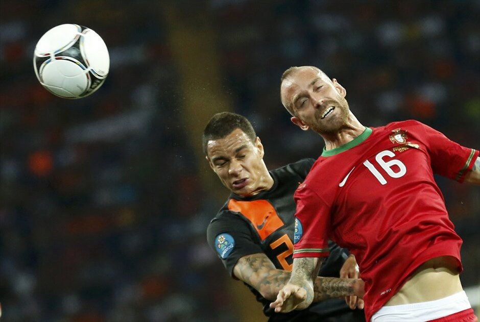 Euro 2012 - Πορτογαλία - Ολλανδία (2-1) #20. Με πρωταγωνιστή και σκόρερ τον Κριστιάνο Ρονάλντο, η Πορτογαλία επικράτησε 2-1 της Ολλανδίας και προκρίθηκε στα προημιτελικά.